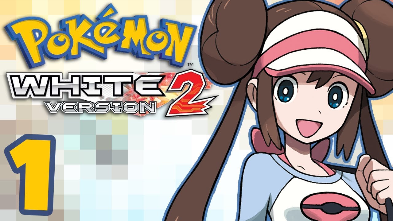 Pokemon White Version 2 -1- WHO THE HELL AM I?