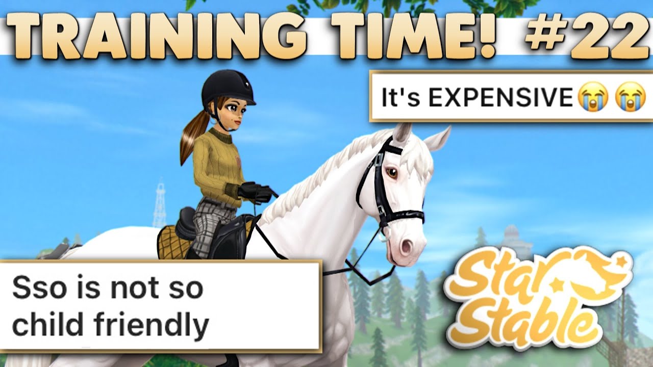 Время тренировок Star Stable! #22 — Интересные факты о SSO! 🌟