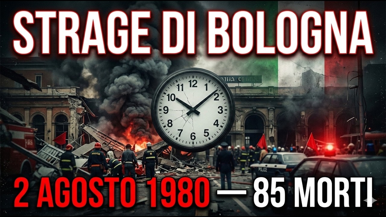 Strage di Bologna 2 Agosto 1980: La Vera Storia della Bomba alla Stazione
