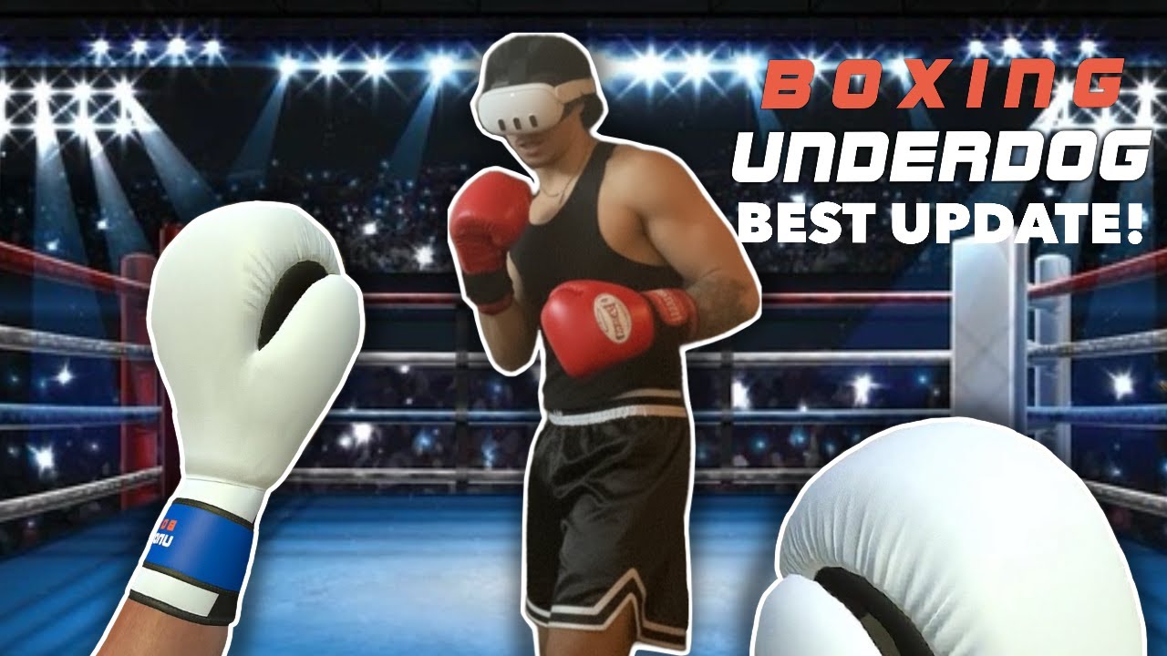 BOXING UNDERDOG ВЫПУСТИЛИ ЛУЧШЕЕ ОБНОВЛЕНИЕ В СВОЕЙ ЖИЗНИ! (больше никаких спамеров...) | Boxing ...