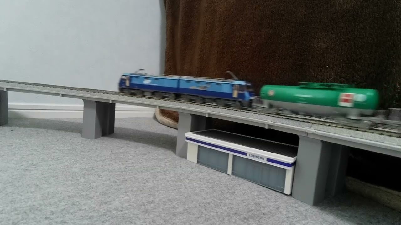 Hoscale EH200 ブルーサンダー タキ part 8