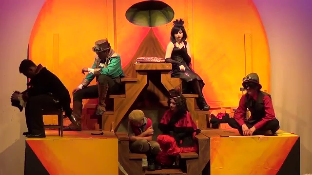 EVERYWHERE THAT YOU ARE - James and the Giant Peach the Musical