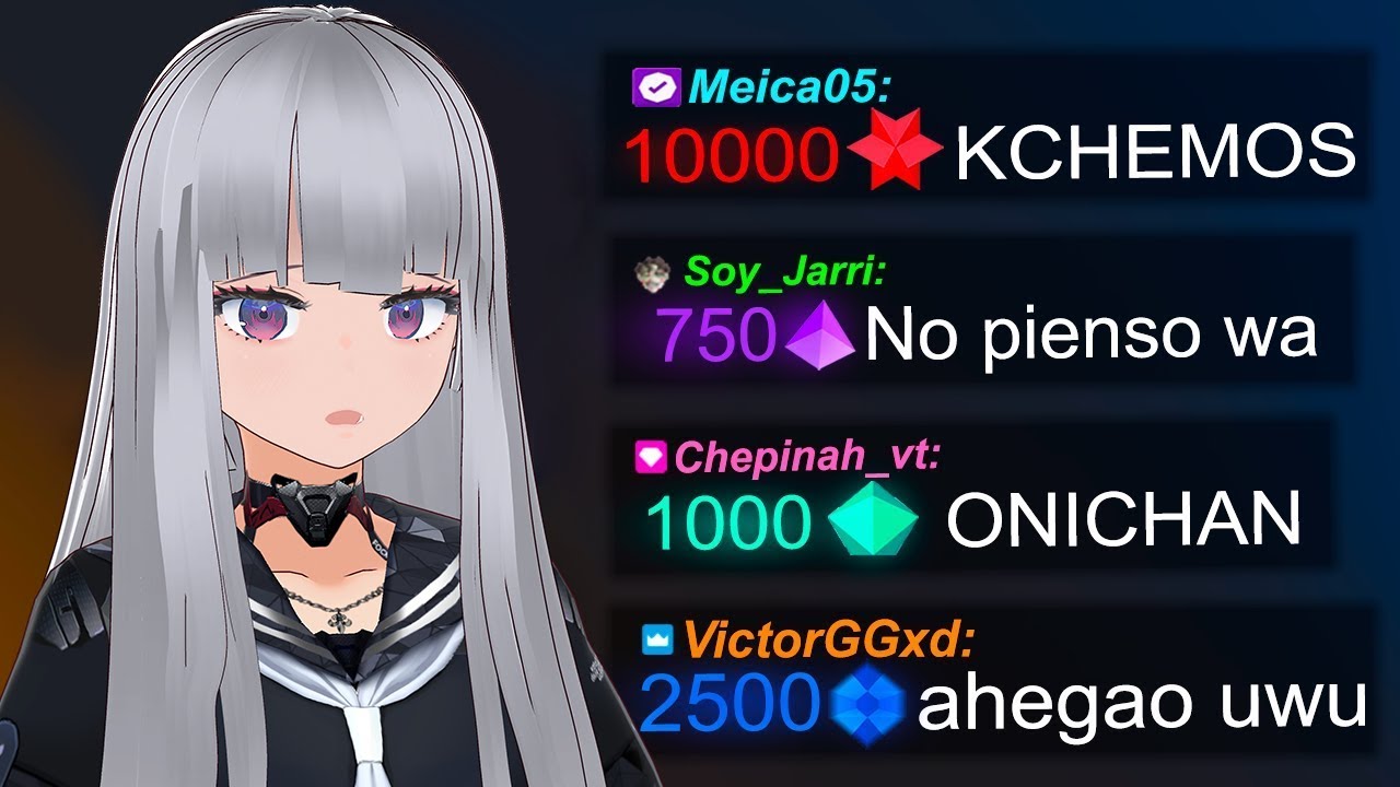 Reaccionando a Locochon Contrate a una VTUBER para que lea mis donaciones 5🔊