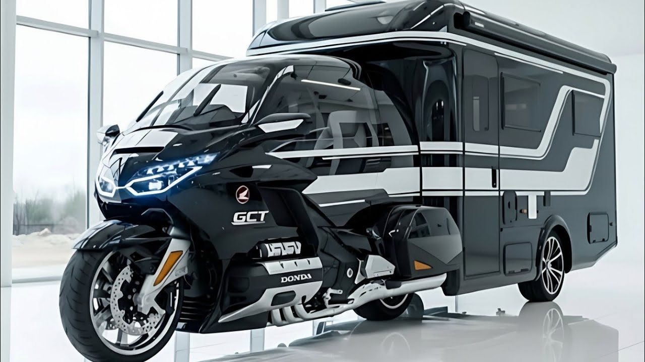 Стоит ли Honda Gold Wing GCT Camper 2026–2027? | Обзор и цена