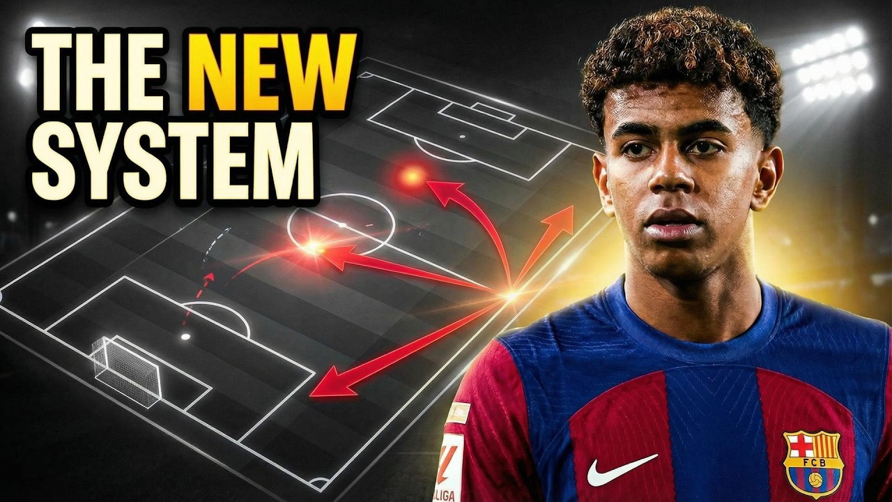 How Barcelona Changed EVERYTHING for Lamine Yamal