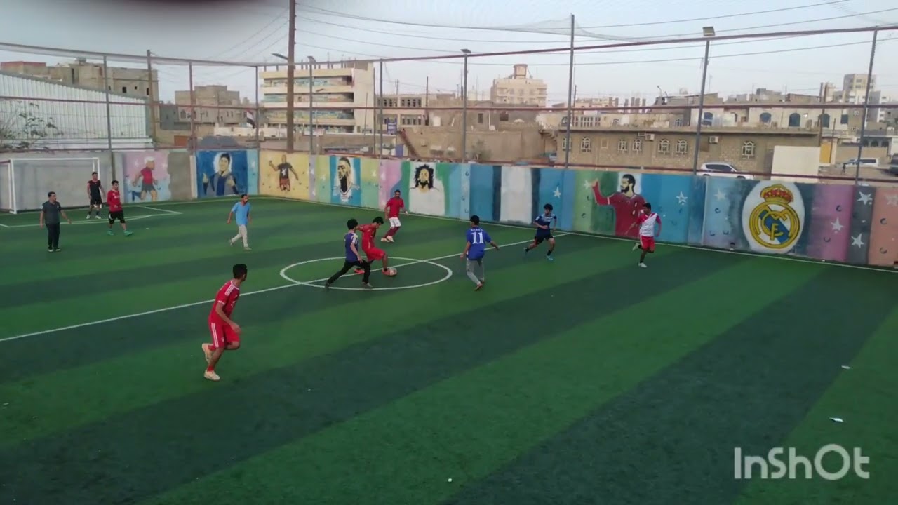 ملخص مباراة الهلال 12 ضد الحرية 7 دورة الحريفة الرمضانية الاولى لكرة القدم / #مارب #رمضان 
