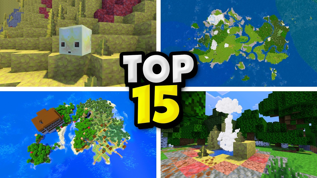 Top 15 Best Minecraft 26.2 Seeds! (Chaos Cubed Update)