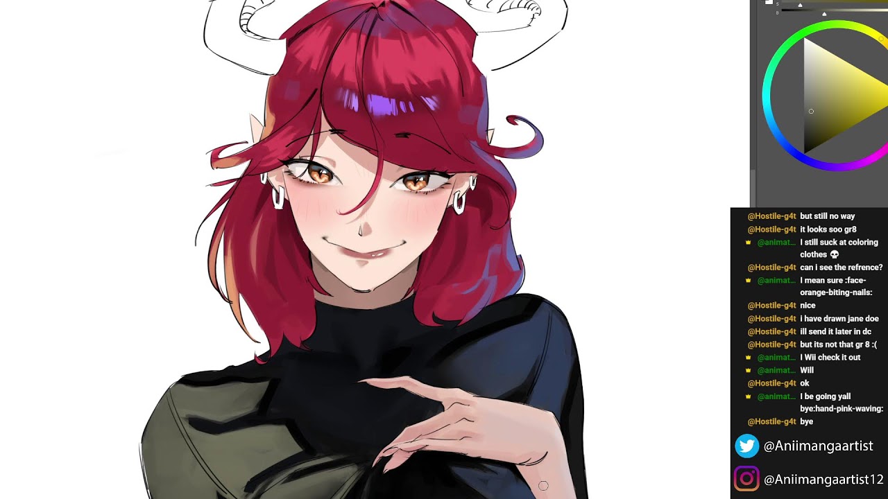 Art Stream LIVE – Coloring, Sketching & Inking Digital Art