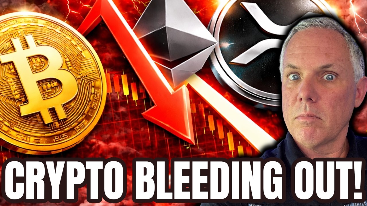 Why Crypto Is Bleeding Right Now (And What Comes Next)! Own Crypto? This Is Important Crypto News!