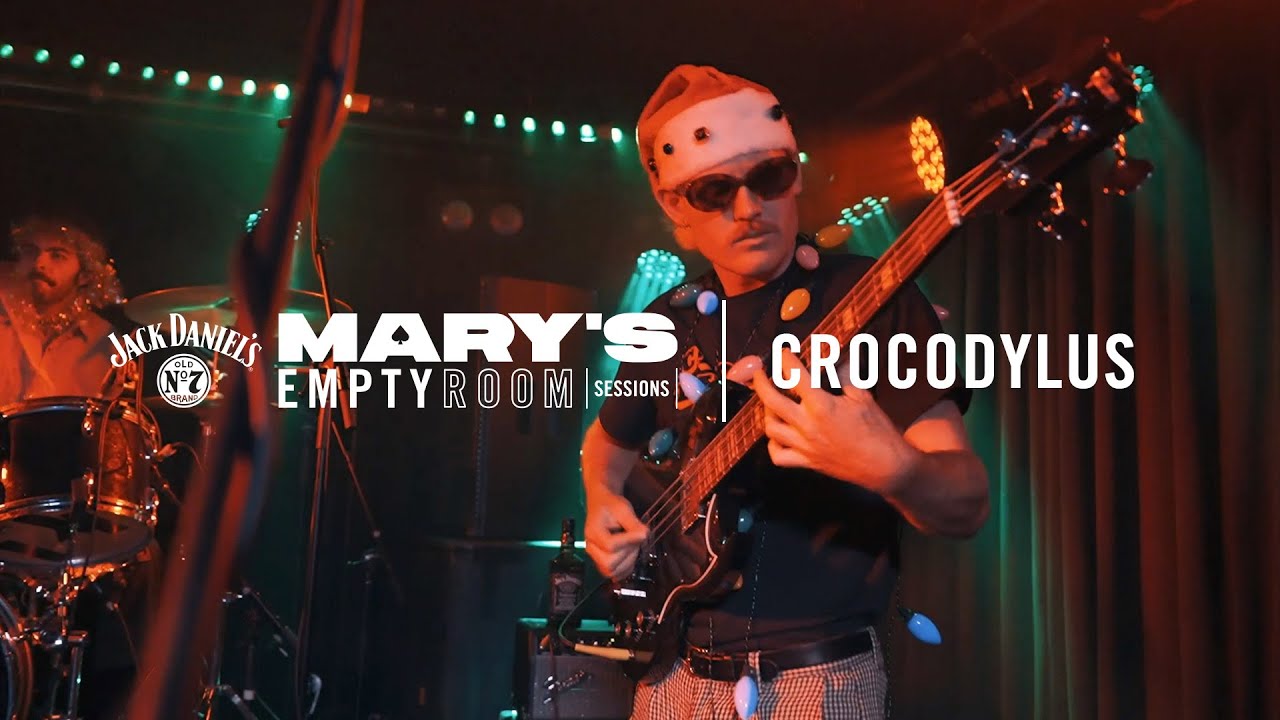 CROCODYLUS: EMPTY ROOM SESSIONS