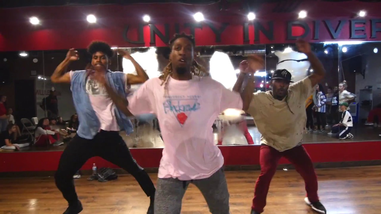Asap Ferg - Plain Jane | King Guttah Choreography | @King_Guttah