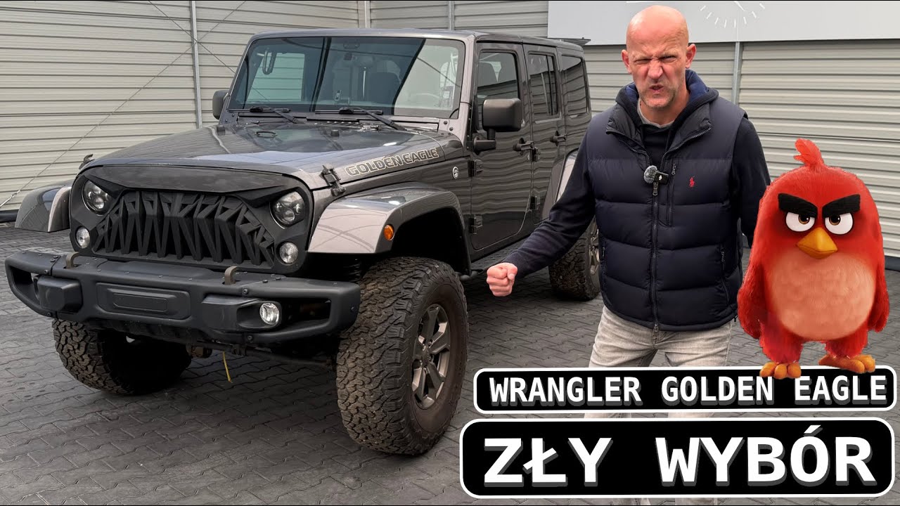 Jeep Wrangler Golden Eagle. Tak złej sztuki się nie spodziewaliśmy (Kanał Bąka)