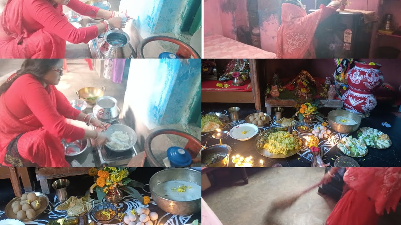 Full enargi তে ✅খাটাখাটনি করেও ক্লান্ত মনে হয় না একমাত্র  ঠাকুরের কাজকর্ম করার জন্য❤️