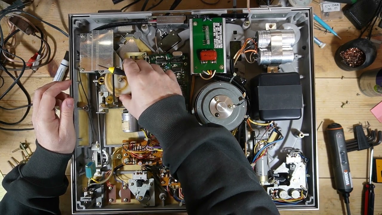 Channel Update + Sony PS 8750 Turntable Repair: Erratic Quartz Lock and Funky Strobe