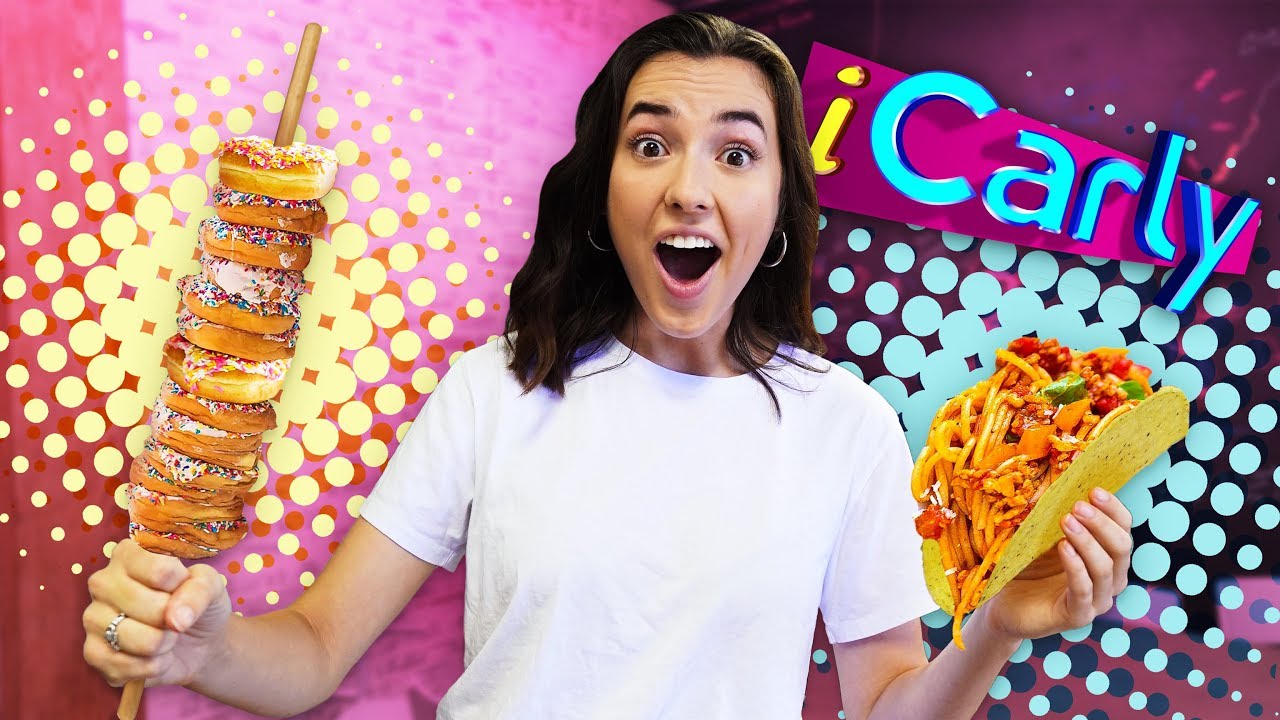 Making Food From iCarly In Real Life!