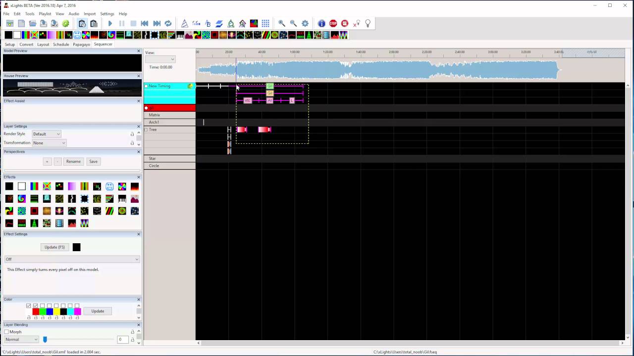 New xLights Paste By Cell Feature
