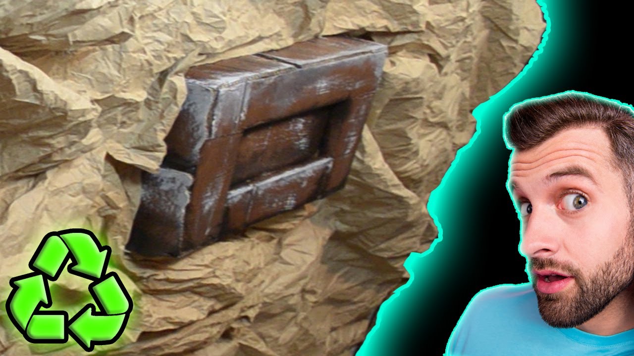 Amazing DIY Crypt Wall