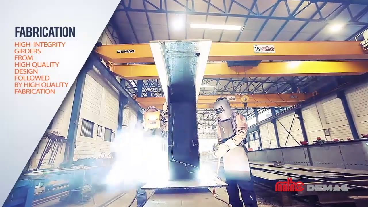 Behind The Scenes of Crane Manufacturing in MHE-Demag Indonesia
