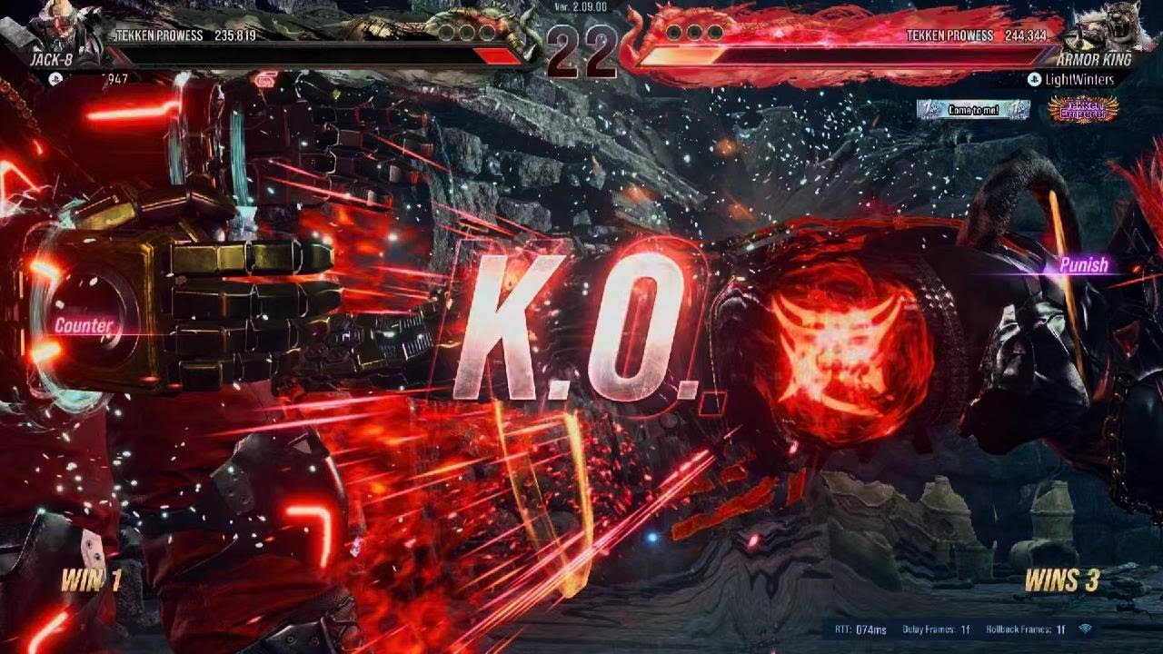 Armour King vs JACK 8