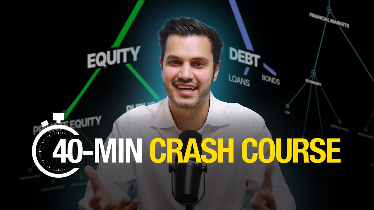 Corporate Finance Explained in 40 Minutes