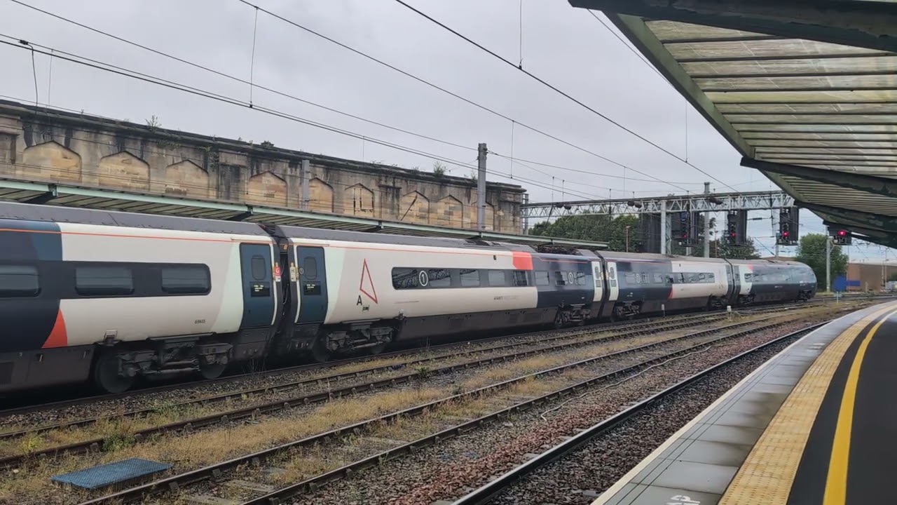 Avanti West Coast Class 390 no: 390155 @ Carlisle (1M09) 14/09/2024.