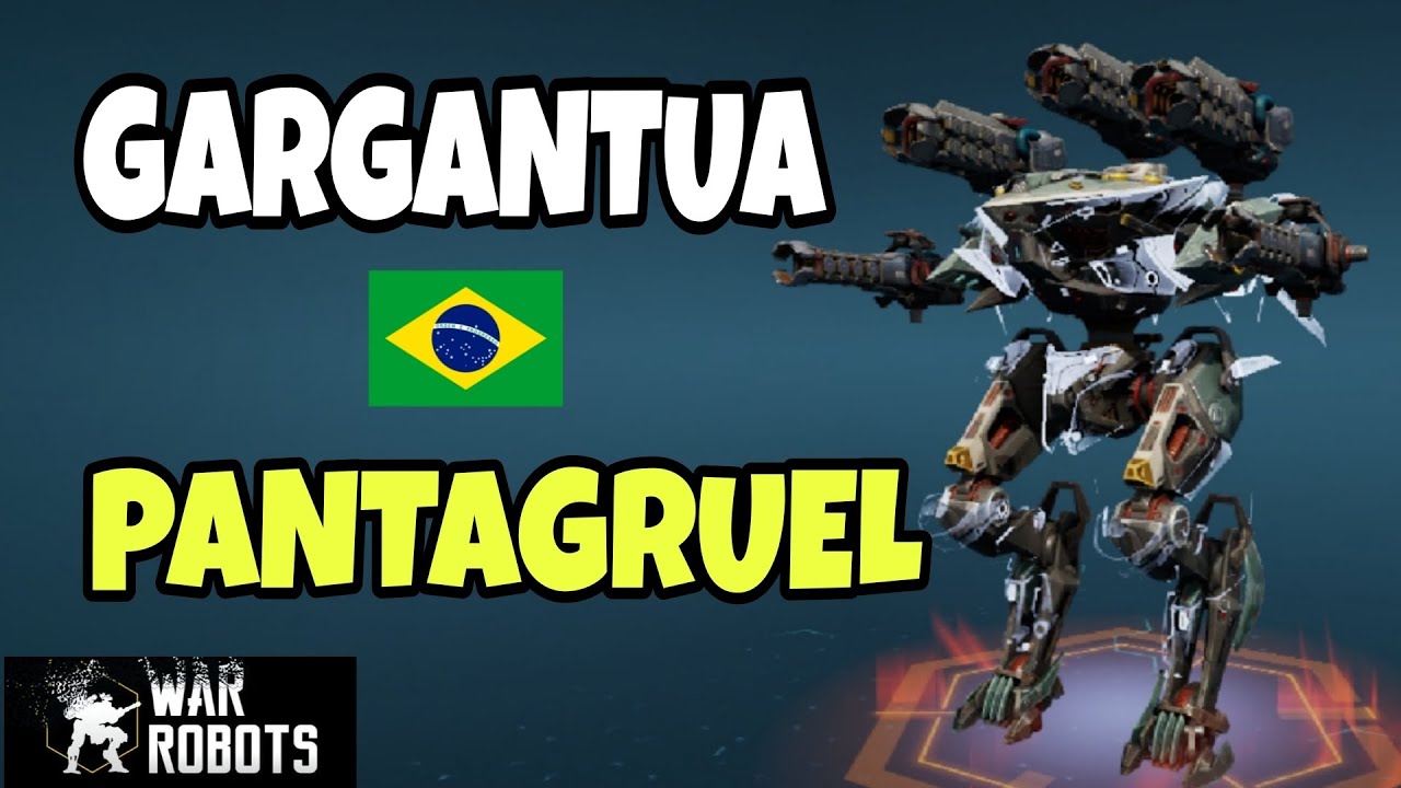 War Robots!! Revivendo Eiffel Sanguesuga Na Liga Campeão 