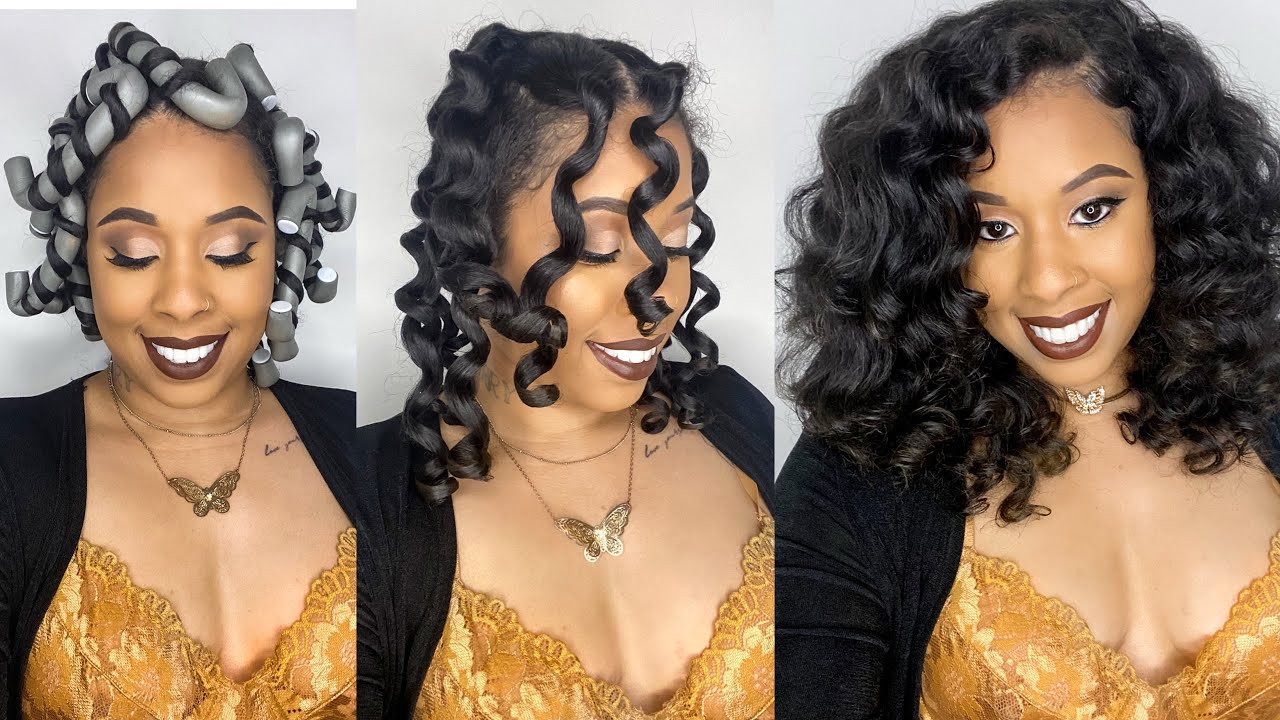 Simple Curls For The Holidays