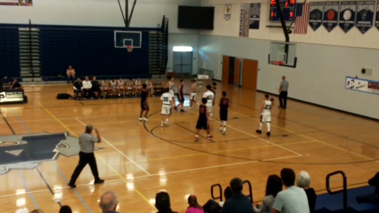 SHS JV vs Aptos HS 15 DEC 2018 Q2