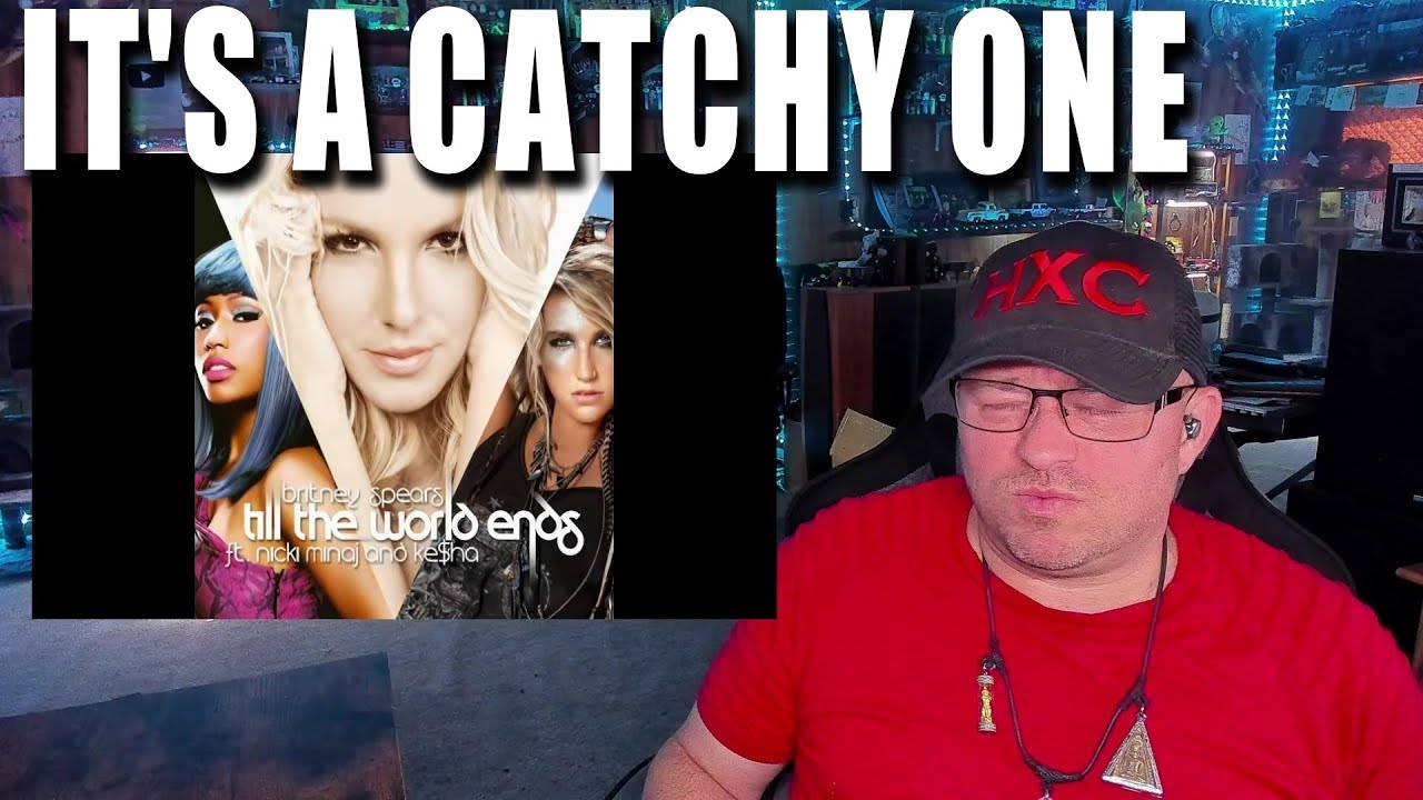 Britney Spears feat. KeSha & Nicki Minaj - Till The World Ends (Remix) REACTION!