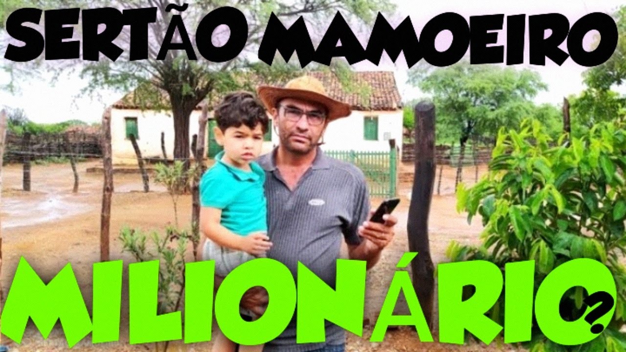 QUANTO GANHA UM YOUTUBER (SERTÃO MAMOEIRO) ATUALIZADO 2024