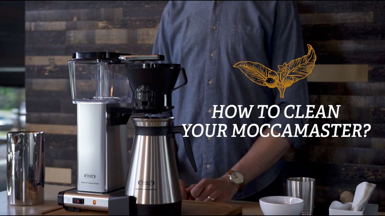 Transcend Coffee | How to clean your Moccamaster Coffee Brewer
