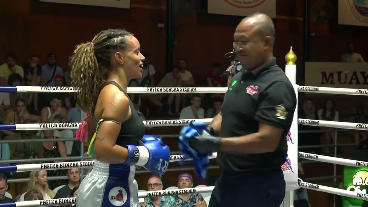 LEGACY MUAY THAI 🇹🇭 บุษราคัม ส.จิตภักดี BUDSARAKAM SOR.JITPHAKDEE VS  🇫🇷 GAELLE CHATPICHIT MUAYTHAI