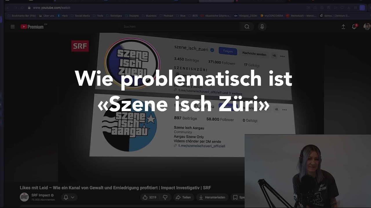 SZENE_ISCH_Z&Uuml;RI: Schweizer Kulturgut oder Ausbeutung? - Reaction