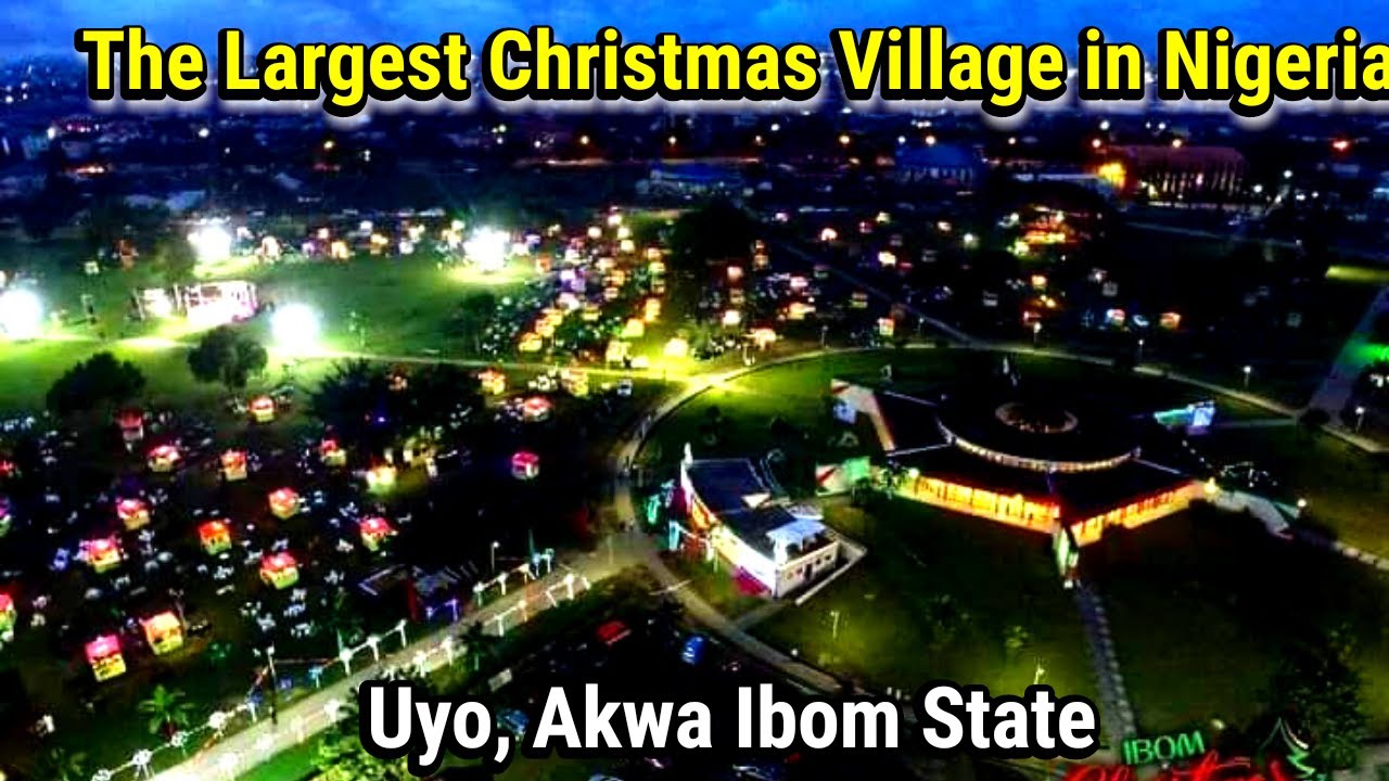What Akwa Ibom Christmas Village Looks Like