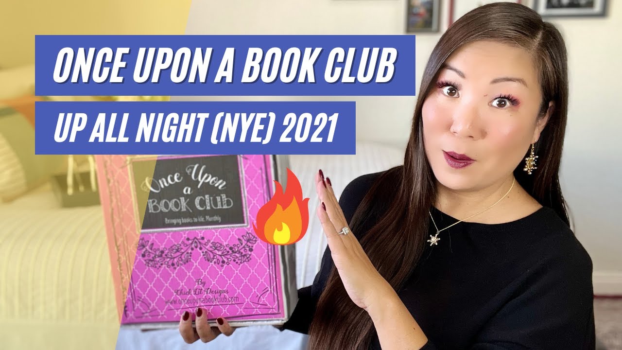 Once Upon a Book Club | Up All Night (New Year's Eve Limited Edition) 2021