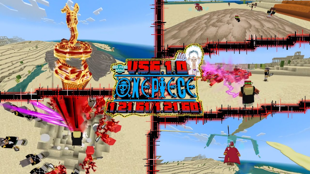 تحميل افضل مود ون بيس الجديد اصدار(V56.1.0) لماين كرافت الجوال اصدار (1.21.61/1.21.60)