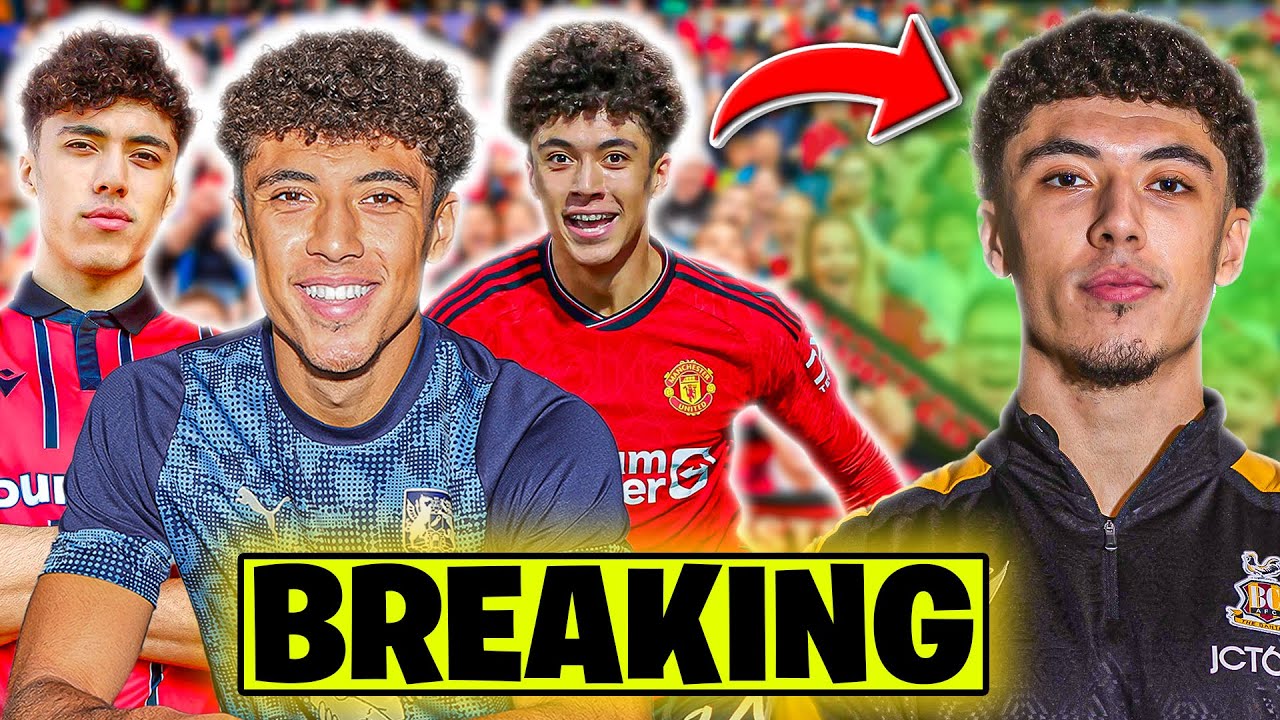 🚨BREAKING: Bradford City Sign Ethan Wheatley on Loan from Manchester United