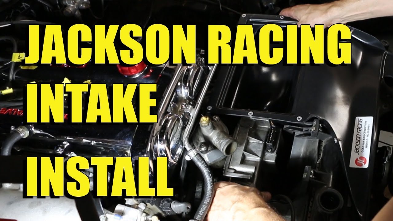 Jackson Racing Cold Air Intake Installation