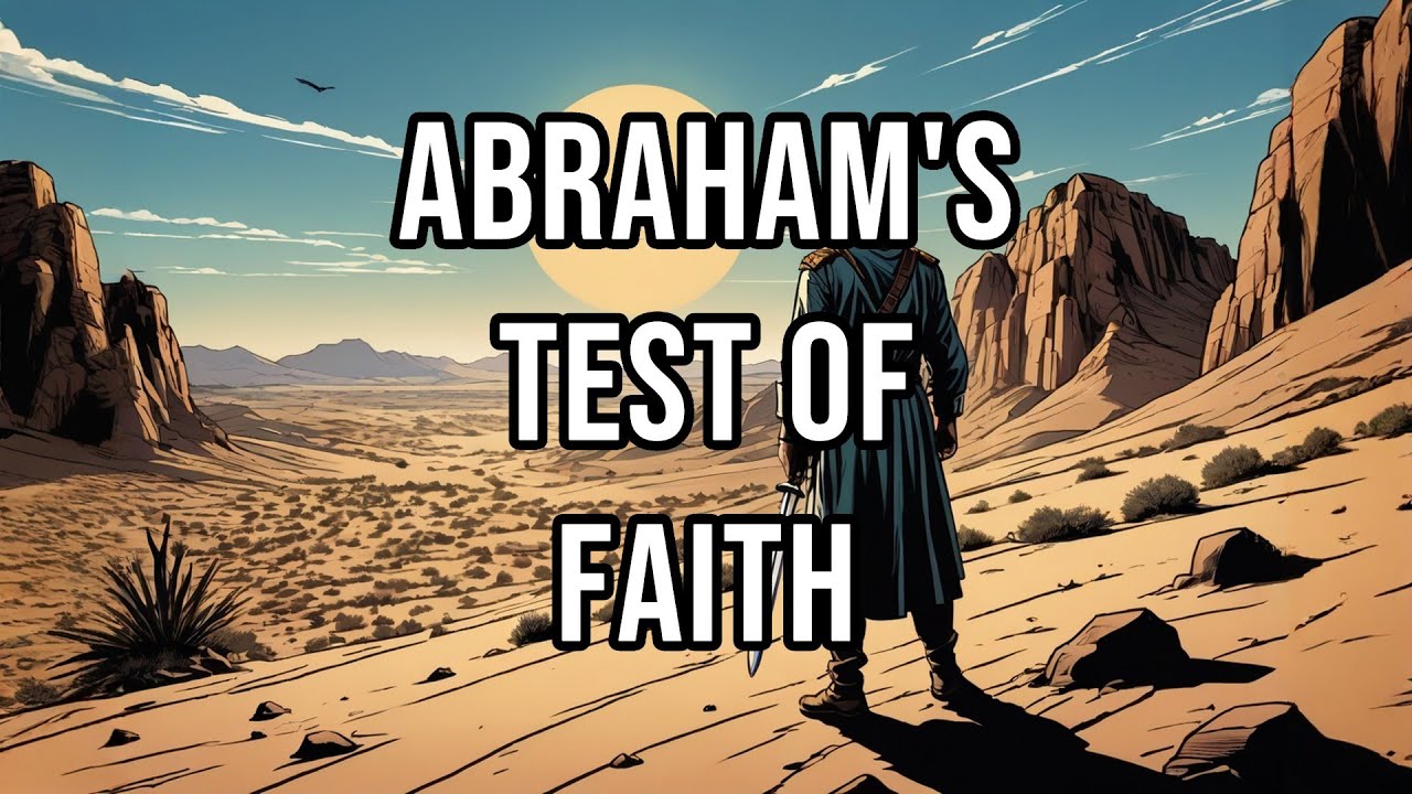 Abraham's Test of Faith (Kids' Bible Story)