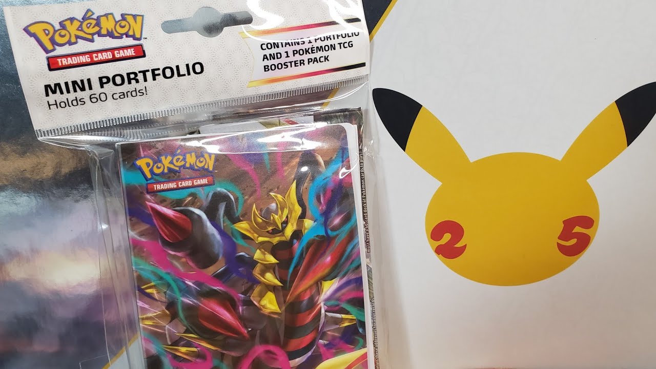 Pok&eacute;mon Lost Origin Mini Portfolio Opening