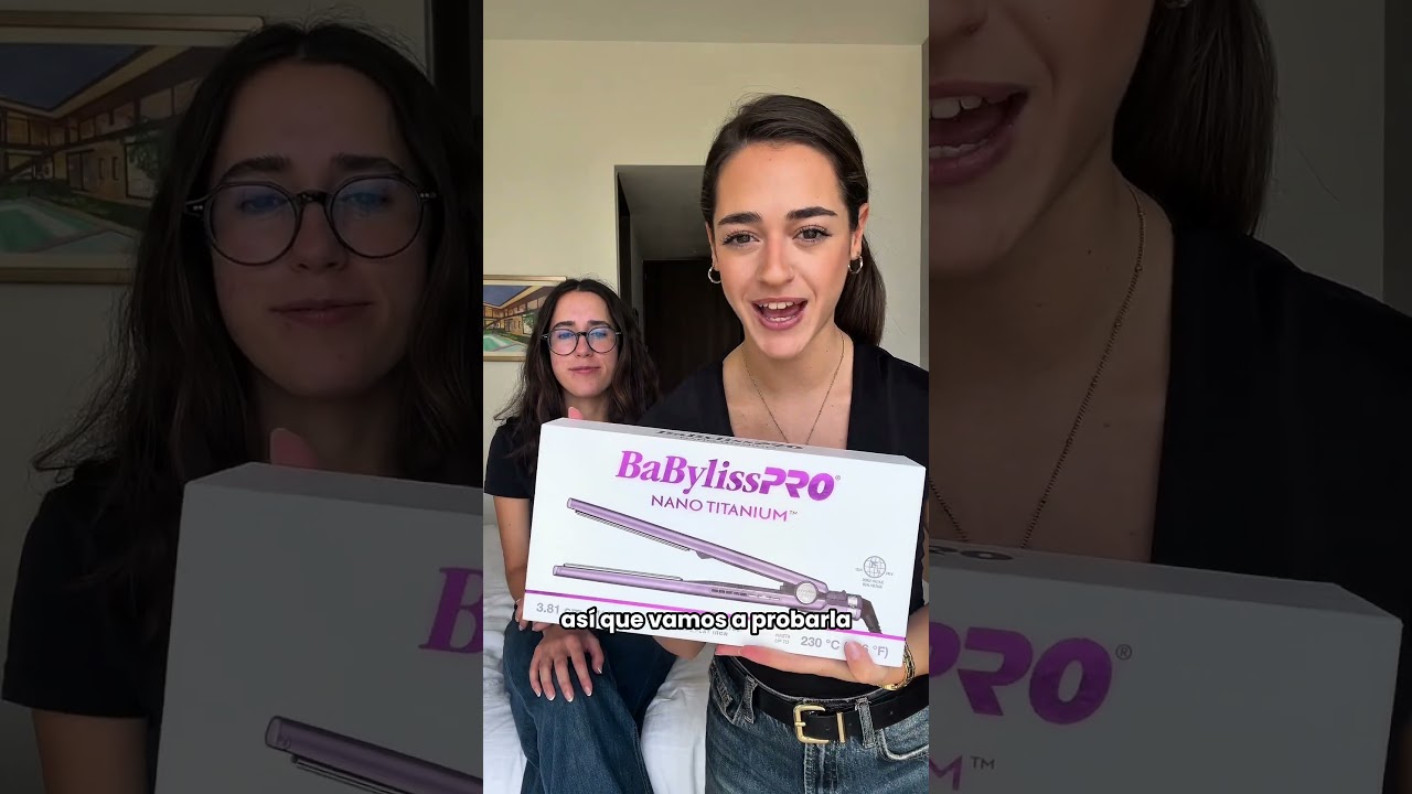 Alaciadora BaByliss Nano Titanium - Sanborns