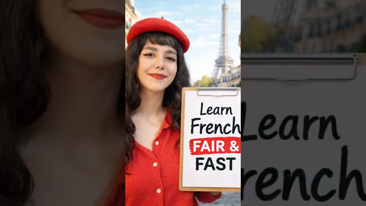 Conjugaison du verbe Faire🇫🇷✨ #fran&ccedil;ais #improvefrenchlistening #film #thefrenglishtouch
