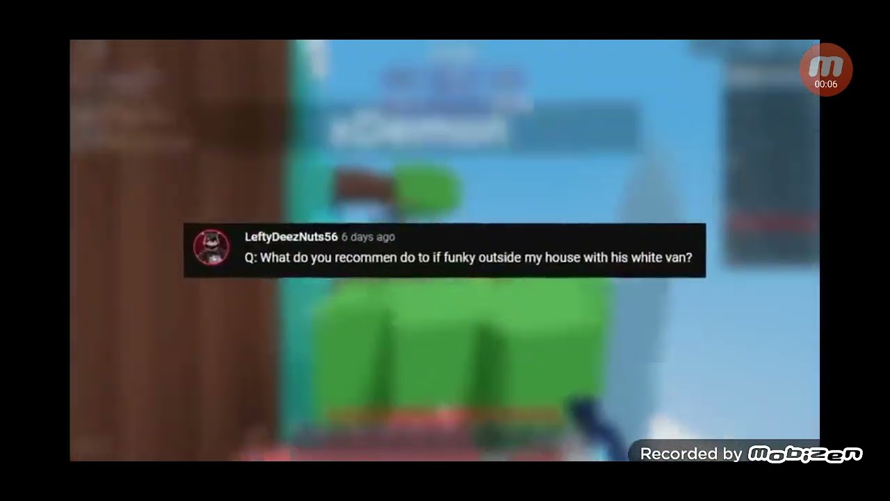 @FunkySquadHD Tells you to get in his white van