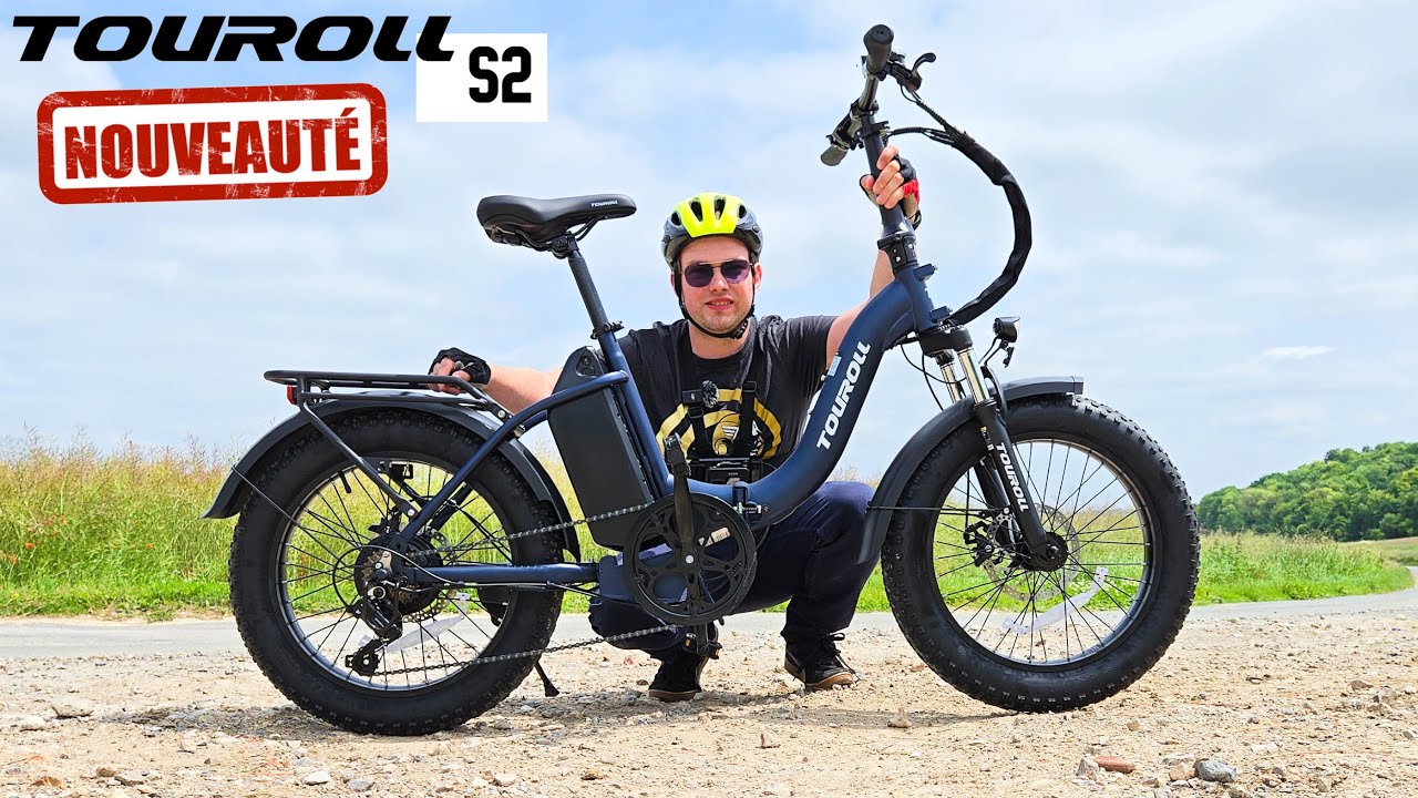 Touroll S2 : Verdict Final ! - le S2 est-il un Bon Fatbike pliant ? 🧐 - Nouveauté 2025 -
