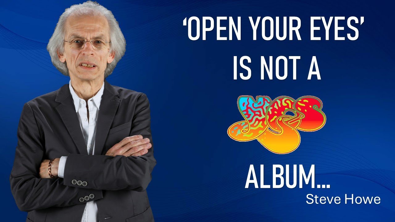 Steve Howe: New Album | 'Magnification' Special Edition? | New Yes Album | Bands Miming on Stage