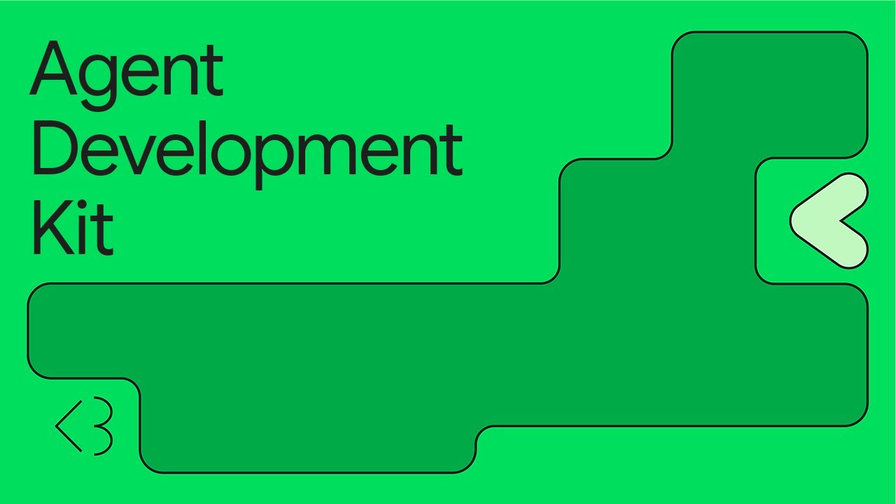 Introducing Agent Development Kit