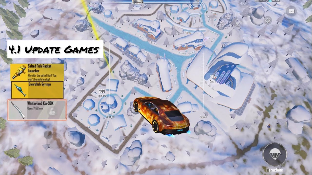 PUBG MOBILE 4.1 UPDATE FIRST GAMEPLAY | Frosty Funland | PENGUIN CITY 🐧🤩🔥