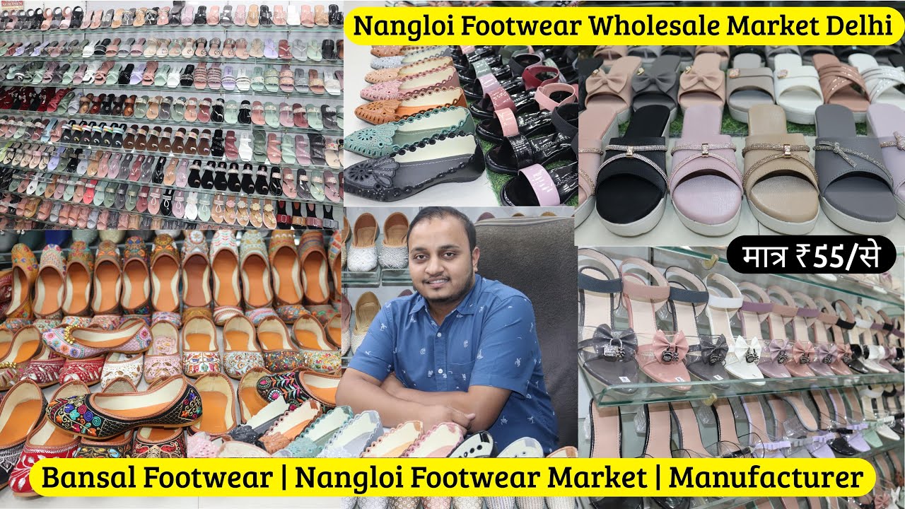 Bansal Footwear Nangloi Wholesale Footwear Market | Nangloi Market Ladies Footwear Wholesale