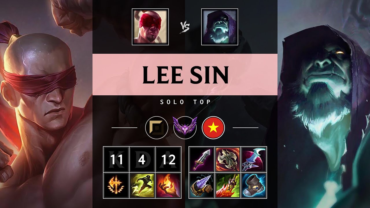 Lee Sin Top vs Yorick - VN Master Patch 25.17