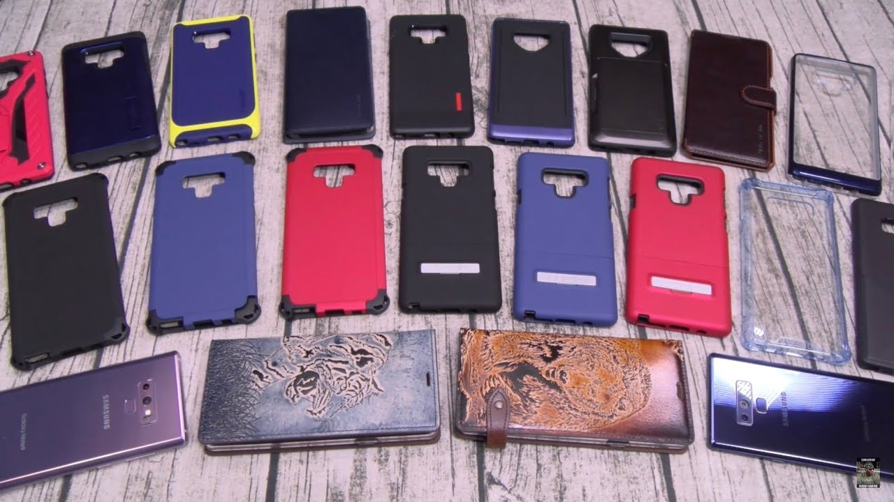 Samsung Galaxy Note 9 Cases - VRS, Seidio and Motimo Genuine Leather